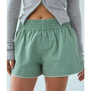 BDG Boxing Elasticated Waist Athletic Short